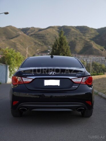 Hyundai Sonata 2014, 141,000 km - 2.0 l - Şəki