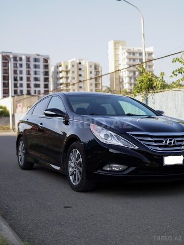 Hyundai Sonata 2014, 141,000 km - 2.0 l - Şəki