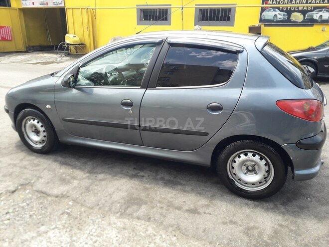 Peugeot 206 2007, 198,000 km - 1.4 л - Bakı