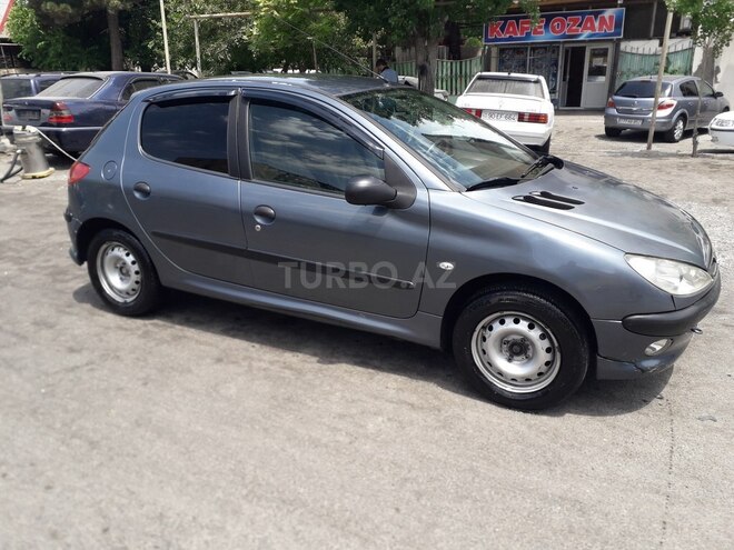 Peugeot 206 2007, 198,000 km - 1.4 л - Bakı