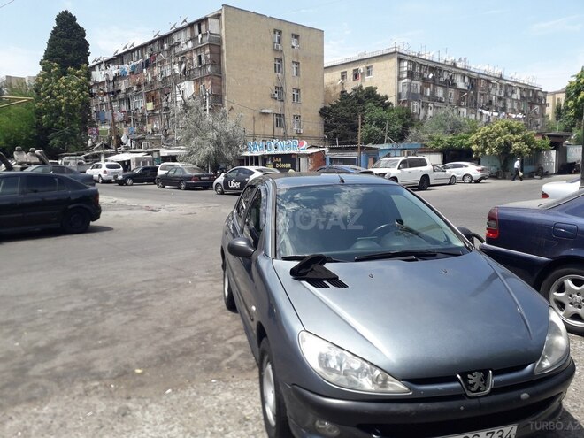 Peugeot 206 2007, 198,000 km - 1.4 л - Bakı