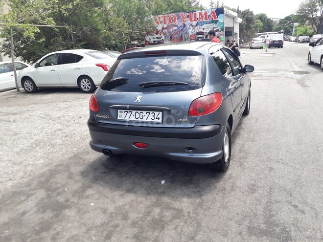 Peugeot 206 2007, 198,000 km - 1.4 л - Bakı