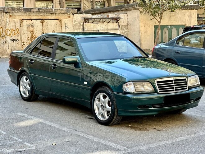 Mercedes C 220 1999, 370,000 km - 2.2 l - Bakı