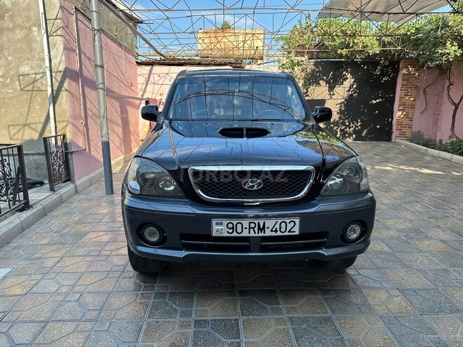 Hyundai Terracan 2002, 450,000 km - 2.9 l - Bakı
