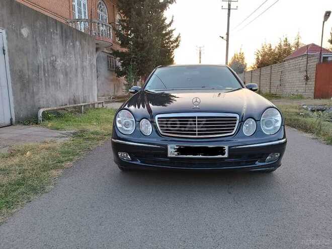 Mercedes E 270 2004, 393,000 km - 2.7 l - Lənkəran
