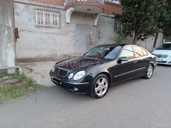 Mercedes E 270 2004, 393,000 km - 2.7 l - Lənkəran
