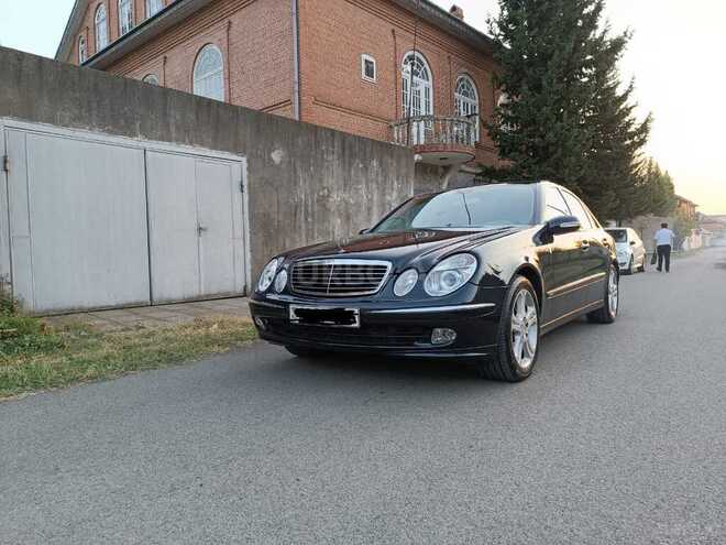 Mercedes E 270 2004, 393,000 km - 2.7 l - Lənkəran
