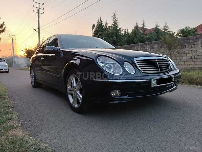 Mercedes E 270 2004, 393,000 km - 2.7 l - Lənkəran