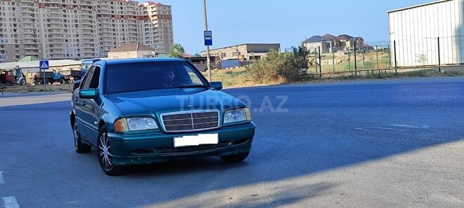 Mercedes C 180 1997, 350,000 km - 1.8 l - Bakı