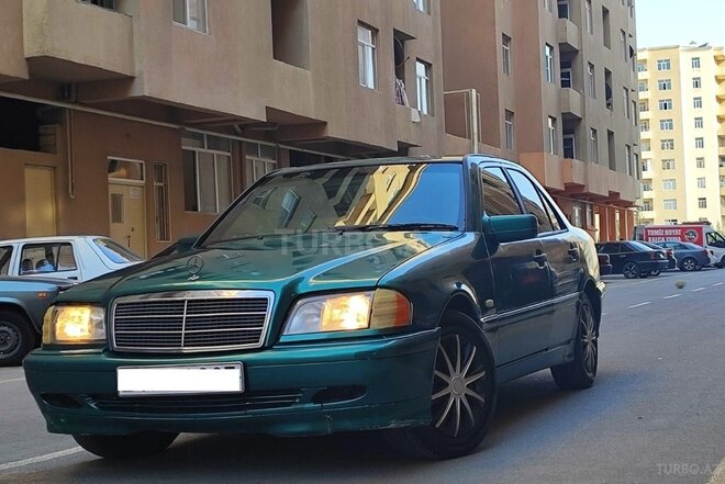 Mercedes C 180 1997, 350,000 km - 1.8 l - Bakı