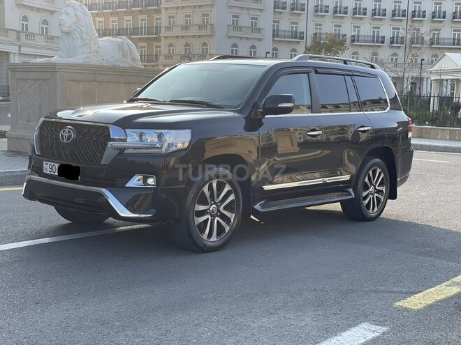 Toyota Land Cruiser 2017, 188,000 km - 4.0 л - Bakı