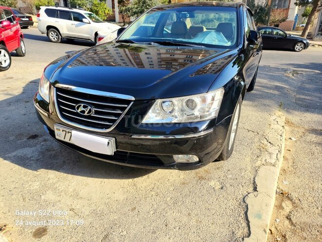 Hyundai Sonata 2009, 118,000 km - 2.0 l - Bakı
