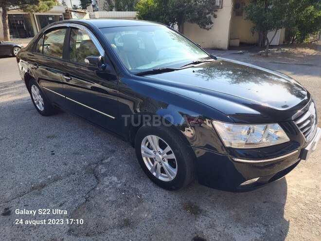 Hyundai Sonata 2009, 118,000 km - 2.0 l - Bakı
