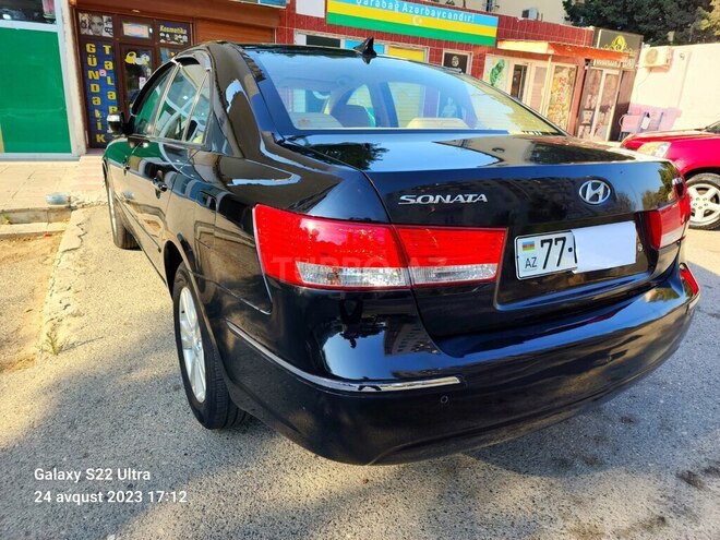 Hyundai Sonata 2009, 118,000 km - 2.0 l - Bakı