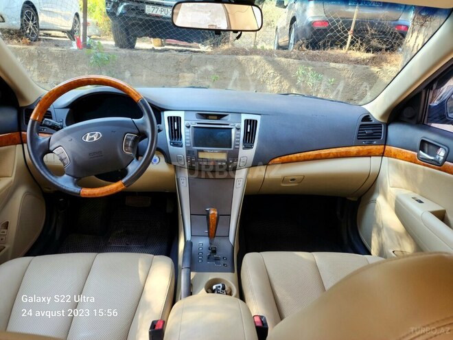 Hyundai Sonata 2009, 118,000 km - 2.0 l - Bakı