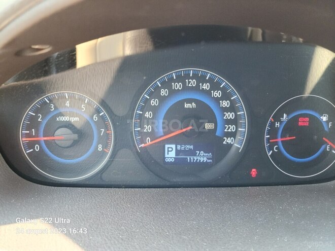 Hyundai Sonata 2009, 118,000 km - 2.0 l - Bakı