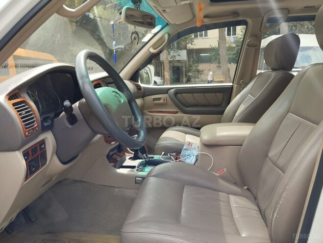 Toyota Land Cruiser 2007, 120,000 km - 4.5 l - Bakı