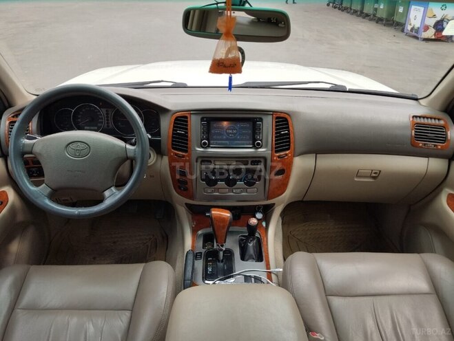 Toyota Land Cruiser 2007, 120,000 km - 4.5 l - Bakı