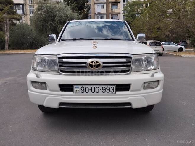 Toyota Land Cruiser 2007, 120,000 km - 4.5 l - Bakı