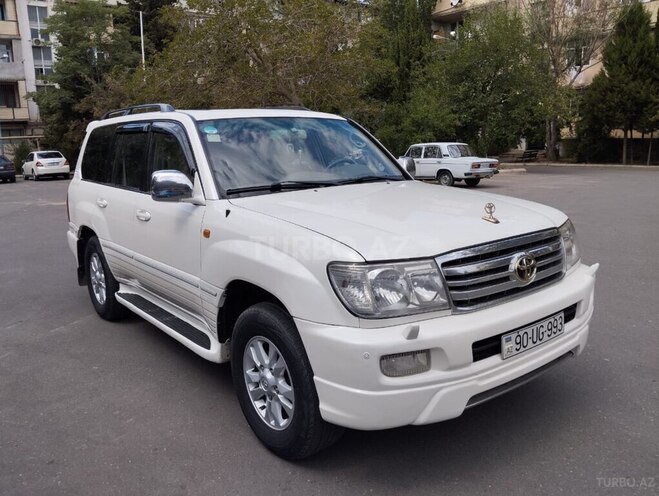 Toyota Land Cruiser 2007, 120,000 km - 4.5 l - Bakı