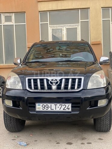 Toyota Prado 2007, 222,000 km - 2.7 l - Bakı