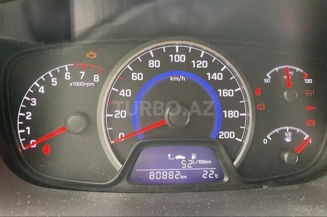 Hyundai i10 2014, 81,000 km - 1.2 л - Bakı