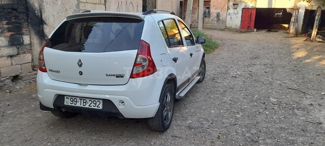 Renault Sandero 2012, 220,000 km - 1.6 l - Cəlilabad