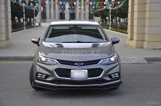 Chevrolet Cruze 2017, 59,000 km - 1.4 l - Goranboy
