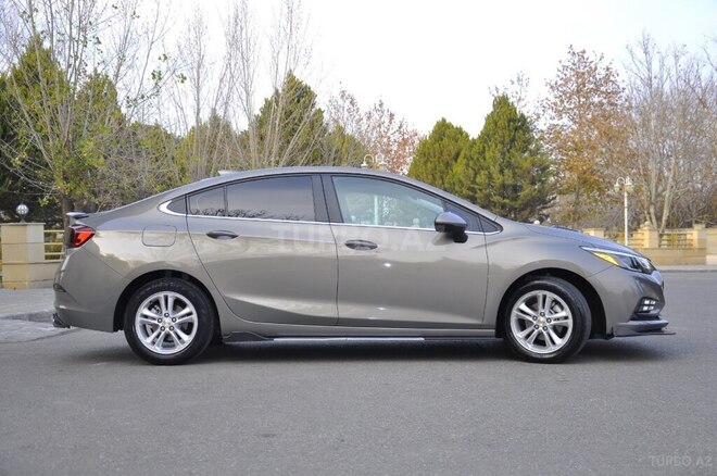 Chevrolet Cruze 2017, 59,000 km - 1.4 l - Goranboy