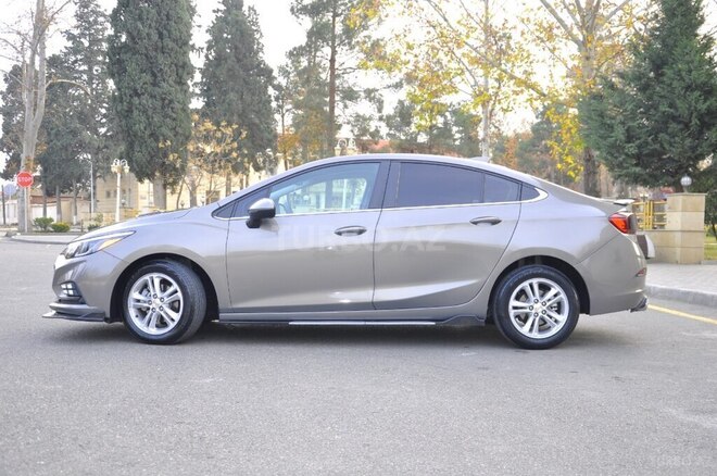 Chevrolet Cruze 2017, 59,000 km - 1.4 l - Goranboy