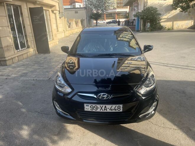 Hyundai Accent 2012, 110,000 km - 1.6 l - Bakı