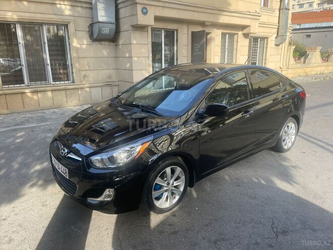 Hyundai Accent 2012, 110,000 km - 1.6 l - Bakı