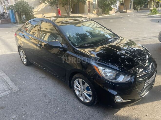 Hyundai Accent 2012, 110,000 km - 1.6 l - Bakı