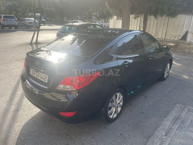 Hyundai Accent 2012, 110,000 km - 1.6 l - Bakı
