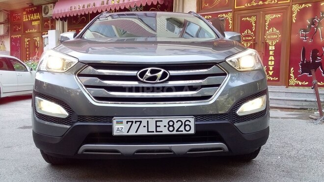 Hyundai Santa Fe 2014, 80,000 km - 2.0 l - Bakı