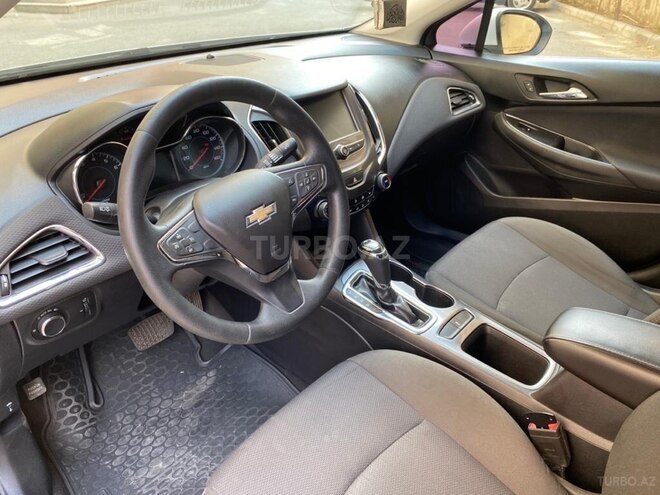Chevrolet Cruze 2017, 92,700 km - 1.4 l - Bakı