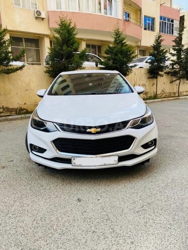Chevrolet Cruze 2017, 92,700 km - 1.4 l - Bakı