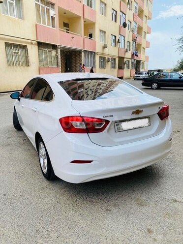 Chevrolet Cruze 2017, 92,700 km - 1.4 l - Bakı