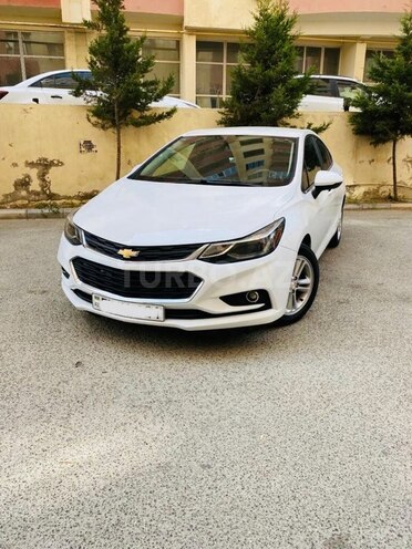 Chevrolet Cruze 2017, 92,700 km - 1.4 l - Bakı