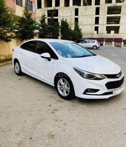 Chevrolet Cruze 2017, 92,700 km - 1.4 l - Bakı