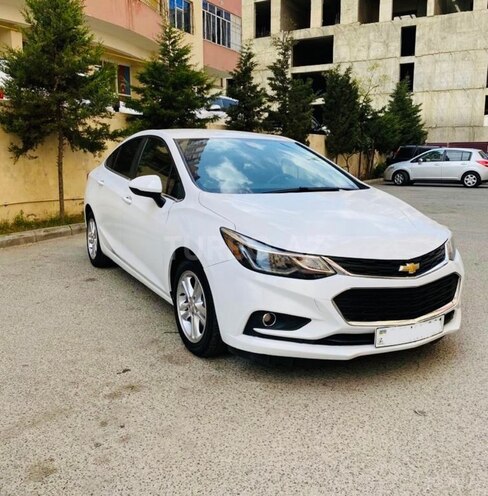 Chevrolet Cruze 2017, 92,700 km - 1.4 l - Bakı