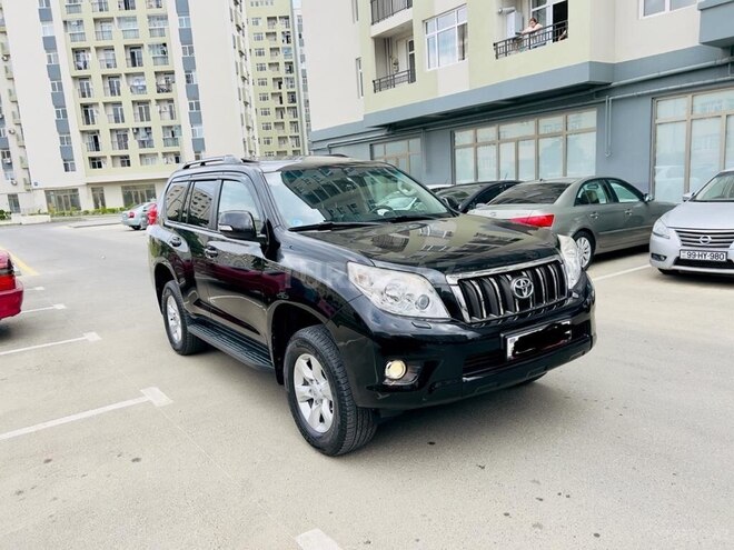 Toyota Prado 2010, 155,000 km - 2.7 l - Bakı