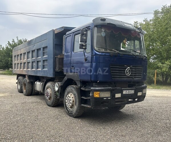 Shacman F2000 2008, 200,000 km - 9.0 л - Ağstafa