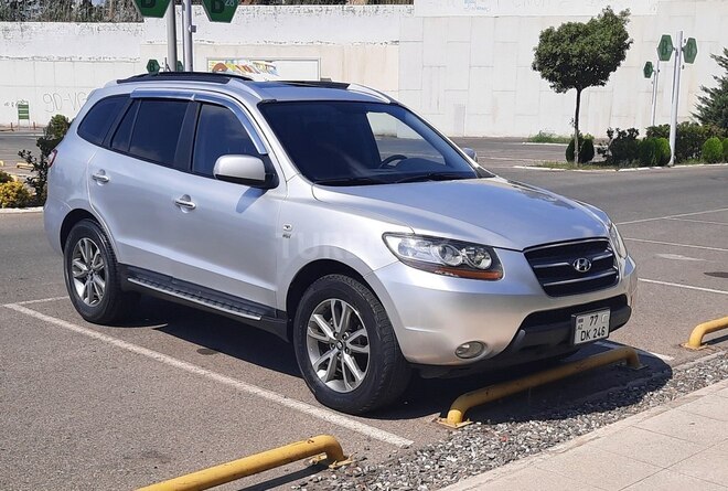 Hyundai Santa Fe 2008, 92,000 km - 2.0 л - Bakı
