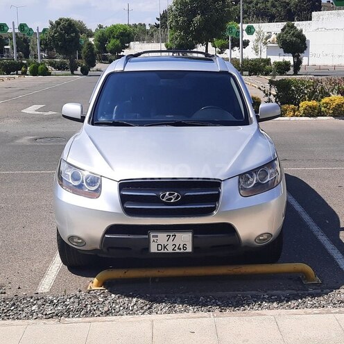 Hyundai Santa Fe 2008, 92,000 km - 2.0 л - Bakı