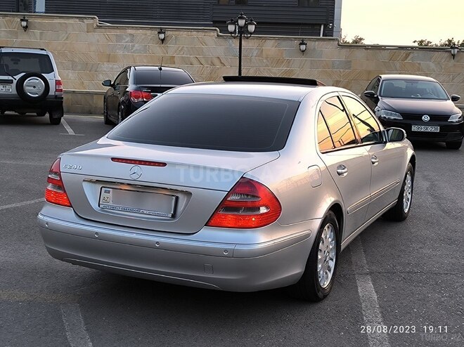 Mercedes E 240 2002, 210,123 km - 2.6 l - Bakı