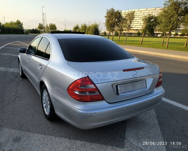 Mercedes E 240 2002, 210,123 km - 2.6 l - Bakı