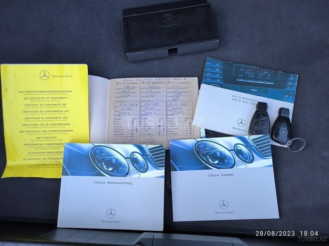 Mercedes E 240 2002, 210,123 km - 2.6 l - Bakı