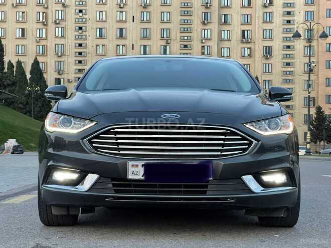 Ford Fusion 2017, 81,000 km - 1.5 l - Bakı