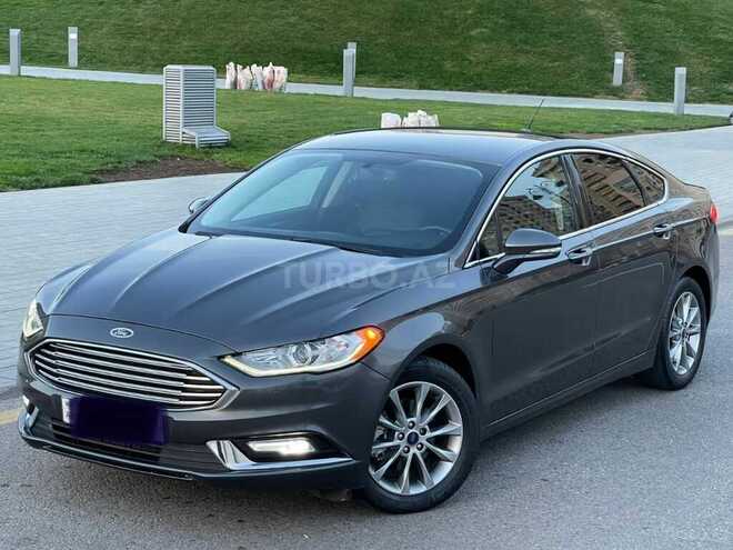Ford Fusion 2017, 81,000 km - 1.5 l - Bakı